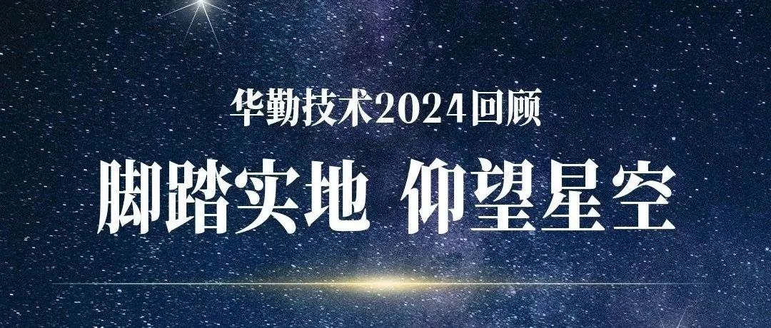 脚踏实地 仰望星空 | 必博bibo技术2024回顾